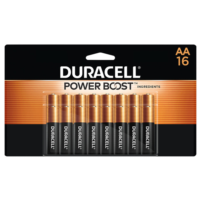 Duracell - Buttery Alkln Aa 1.5 V - Case Of 12-16 Ct .