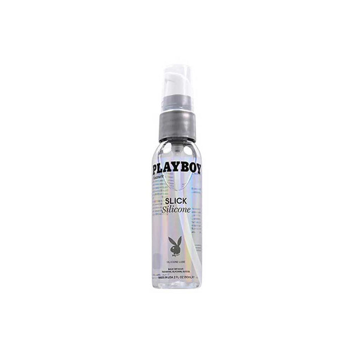 Playboy Pleasure Slick Silicone Lubricant  2 Oz