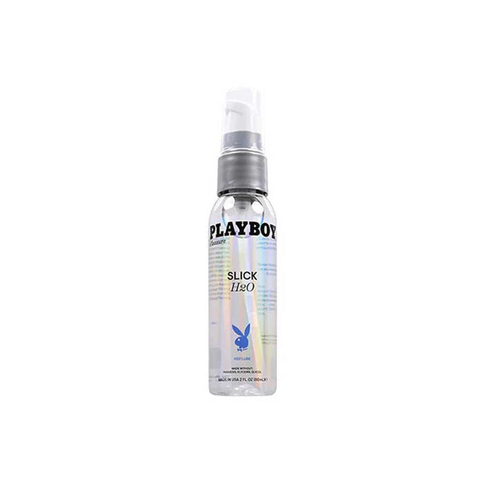 Playboy Pleasure Slick H2O Lubricant 2  Oz