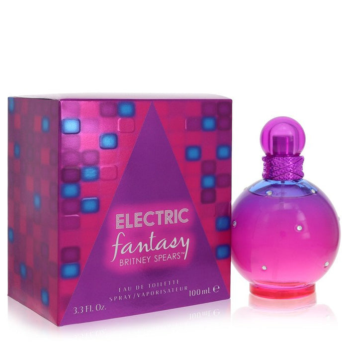 Electric Fantasy by Britney Spears Eau De Toilette Spray  3.3 oz for Women