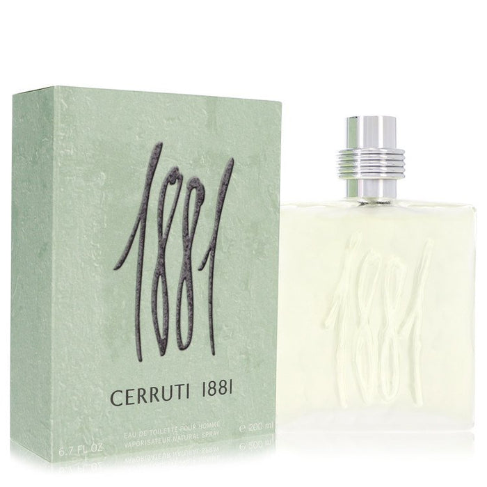 1881 by Nino Cerruti Eau De Toilette Spray 6.8 oz for Men .