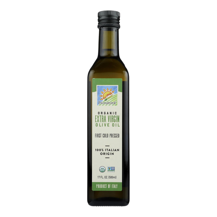 Bionaturae Olive Oil - Organic - Extra Virgin - 17 Oz - Case Of 12.