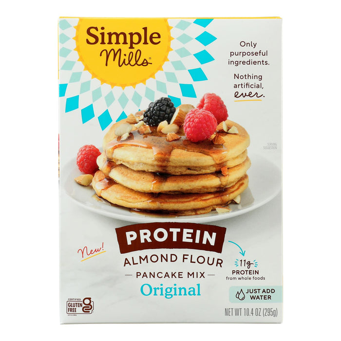 Simple Mills - Pcakemx Original Protein Almflr - Case Of 6-10. 4 Oz