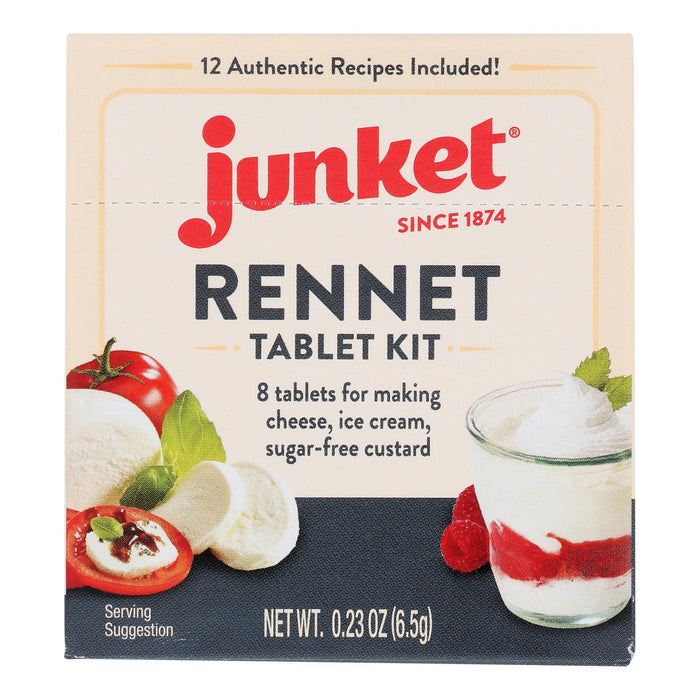 Junket - Rennet Tablets - Cs Of 12-23 Oz