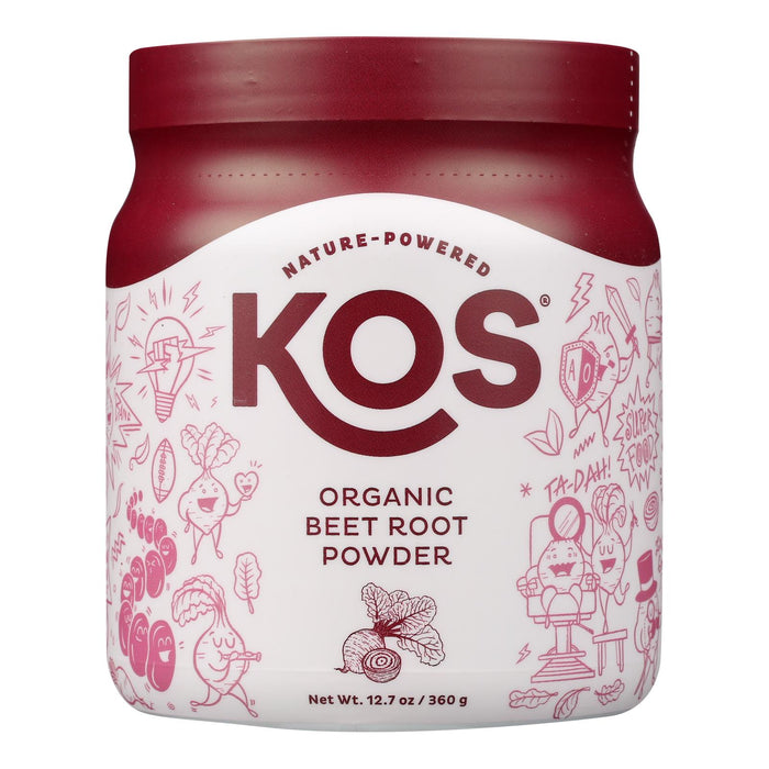 Kos - Powder Beet Root 4g Gluten Free - 1 Each-12.7  Oz