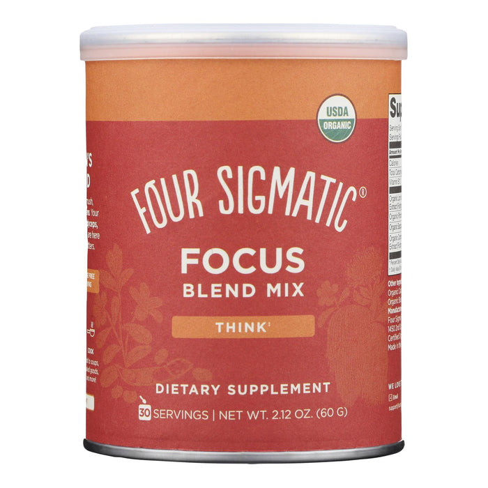 Four Sigmatic - Blend Mix Focus Think - 1 Each-2.12  Oz