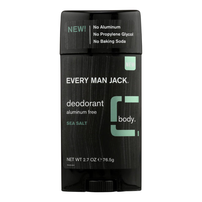 Every Man Jack - Deodorant.sea Salt - 1 Each-2.7  Oz