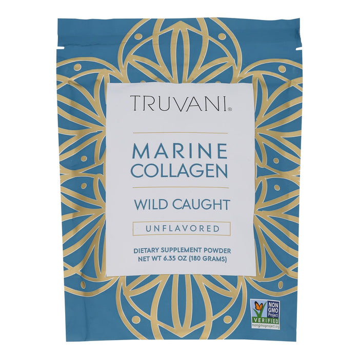 Truvani - Clgn Powder Marine Unflavrd - 1 Each-6.35  Oz