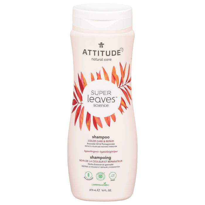 Attitude - Shampoo Color Protection - 1 Each 1- 16 Oz