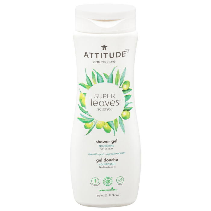 Attitude - Body Wash Nourishing - 1 Each-16  Oz