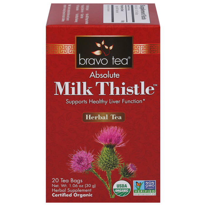 Bravo Teas&herbs - Tea Milk Thistle - 1 Each-20  Bag