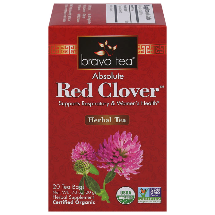 Bravo Teas&herbs - Tea Red Clover - 1 Each-20  Bag