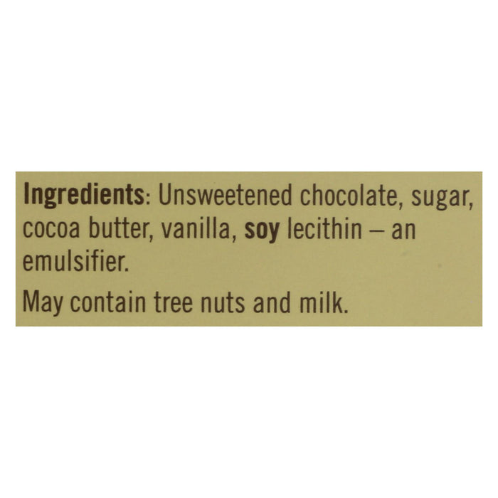 Ghirardelli Intense Dark 72% Cacao Twilight Delight Chocolate Bars  - Case Of 12 - 3.5 Oz.