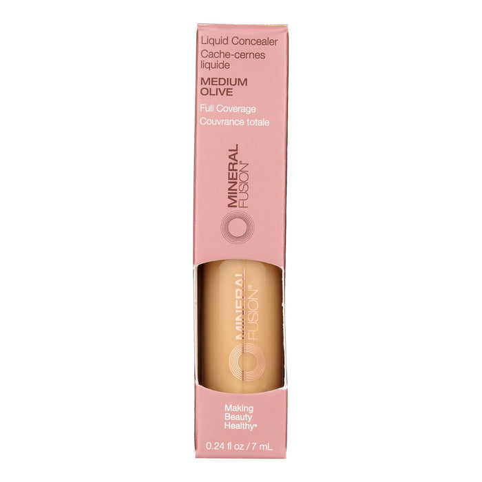 Mineral Fusion - Concealer Lq Medium Olive - 1 Each-.24  Fz