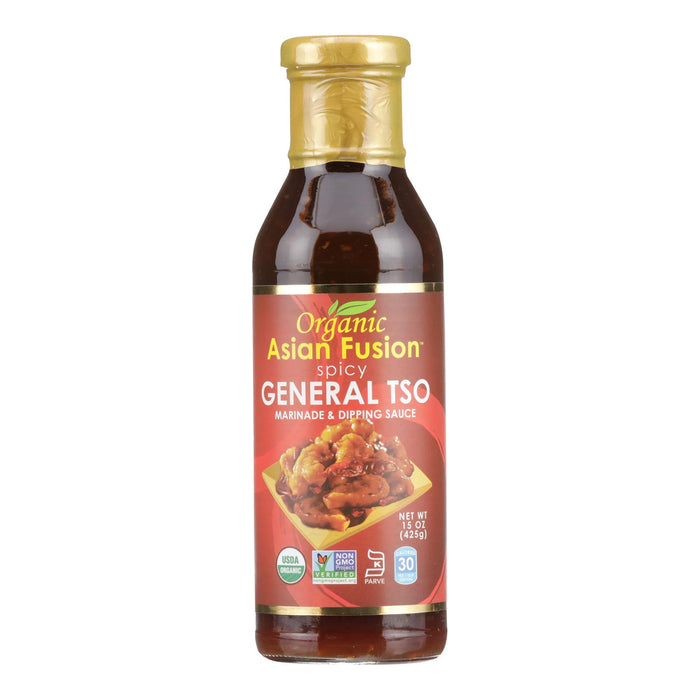 Asian Fusion Sauce -General Tso - Case Of 6 - 15 Fl Oz.
