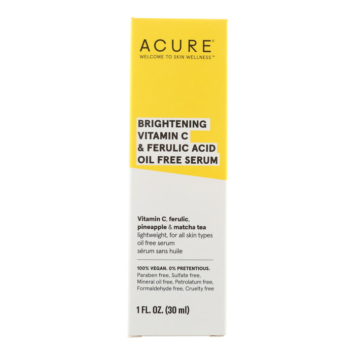 Acure - Serum Brghtn Vitamin C Ferulc - 1 Each-1  Fz