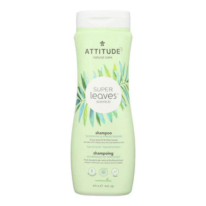 Attitude - Shampoo Nourish Strength - 1 Each 1-16  Oz