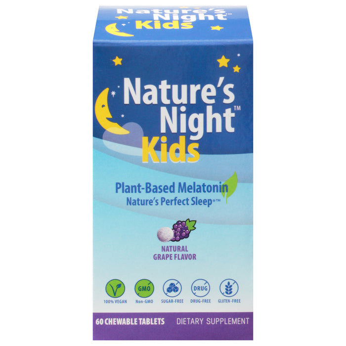 Zero Brands Llc - Ntrs Night Melatonin Kids - 1 Each 1-60  Tab