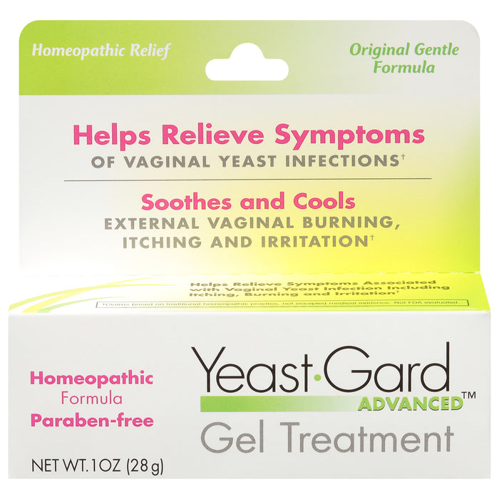 Yeast Gard Advanced -  Yeast Gard Homeopath Gel - 1 Each - 1 Oz