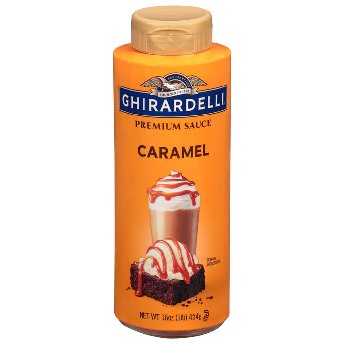 Ghirardelli - Sauce Caramel - Case Of 6-16  Oz