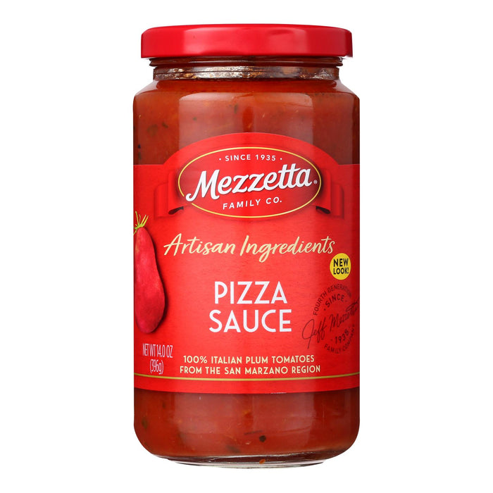 Mezzetta Sauce -Pizza - Case Of 6 - 14 Oz