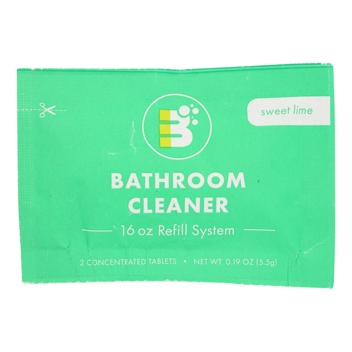 Boulder Clean - Cleaner Bath Tblt Sweet Lime - Case Of  4-30 Ct