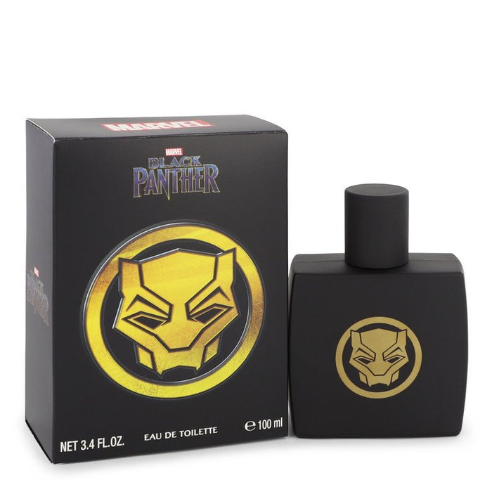 BLACK PANTHER Marvel by Marvel Eau De Toilette Spray 3.4 oz for Men.