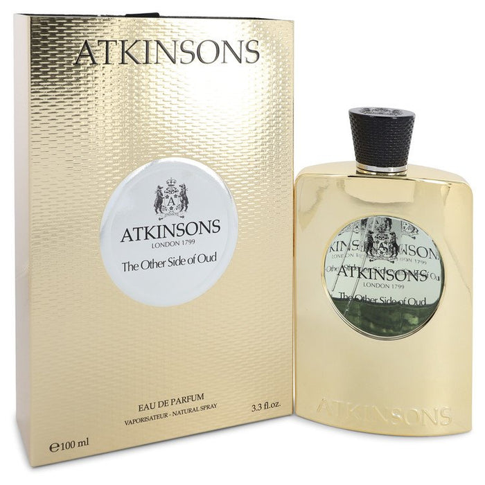 The Other Side of Oud by Atkinsons Eau De Parfum Spray (Unisex)  3.3 oz for Women