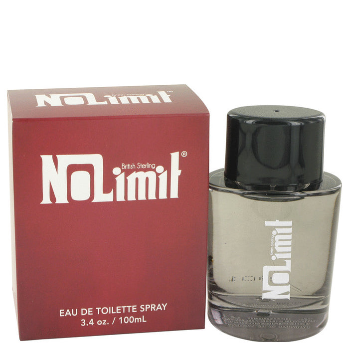 No Limit by Dana Eau De Toilette Spray 3.4 oz for Men.