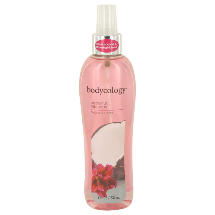 Bodycology Coconut Hibiscus by Bodycology Body Mist 8 oz for Women.