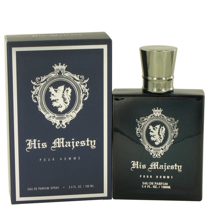 His Majesty by YZY Perfume Eau De Parfum Spray 3.4 oz for Men.