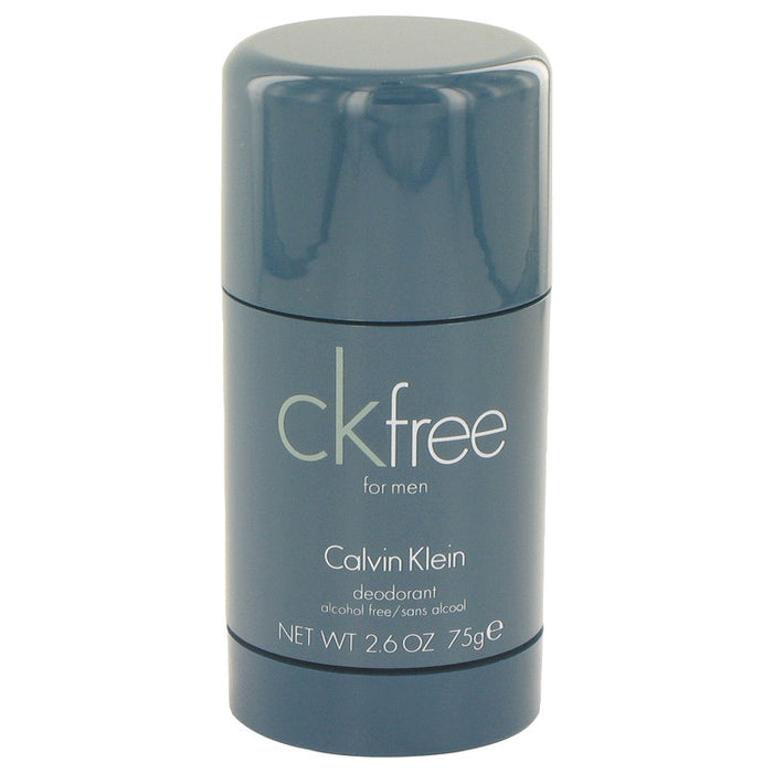 CK Free by Calvin Klein Deodorant Stick 2.6 oz for Men .