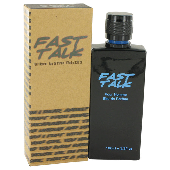 Fast Talk by Erica Taylor Eau De Parfum Spray 3.4 oz for Men.