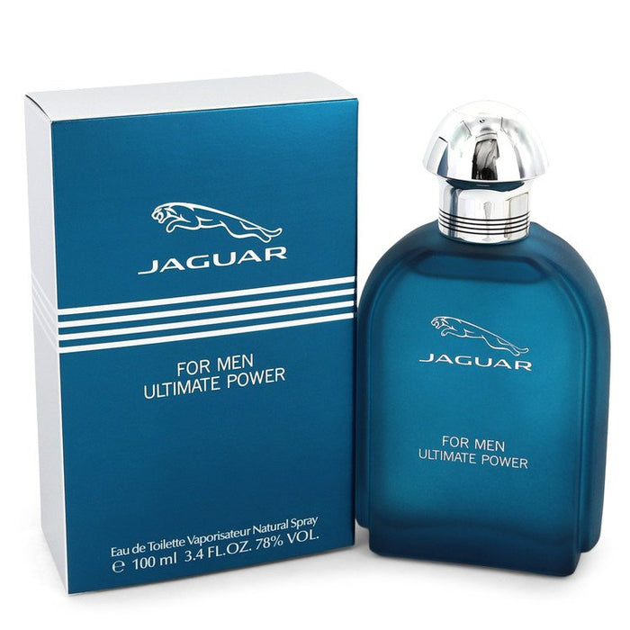 Jaguar Ultimate Power by Jaguar Eau De Toilette Spray 3.4 oz for Men