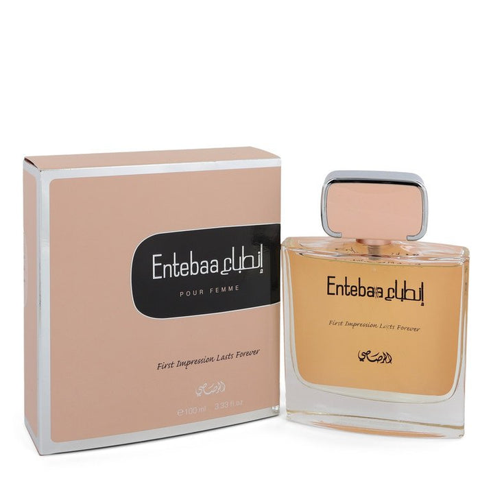 Entebaa by Rasasi Eau De Parfum Spray 3.33 oz for Women.