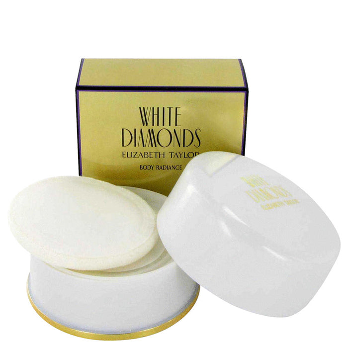 White Diamonds by Elizabeth Taylor Dusting Powder 2.6 oz for Women.