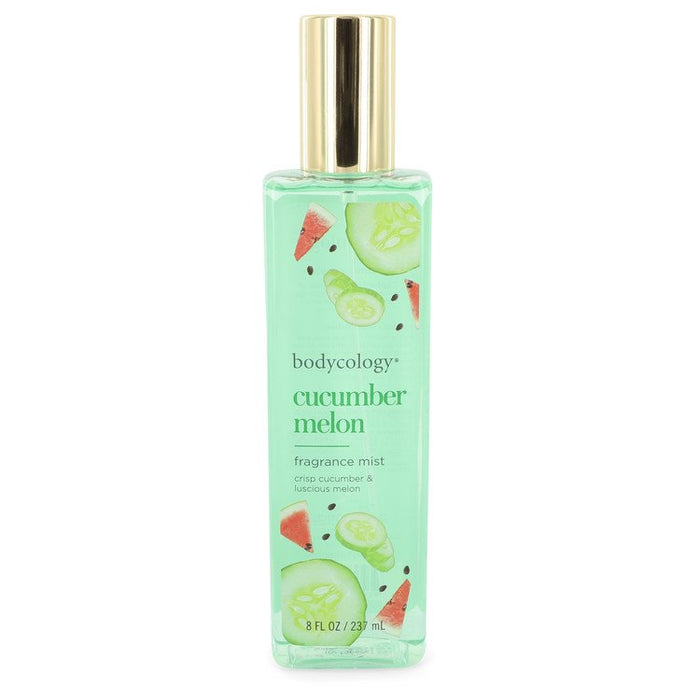 Bodycology Cucumber Melon by Bodycology Fragrance Mist 8 oz for Women.