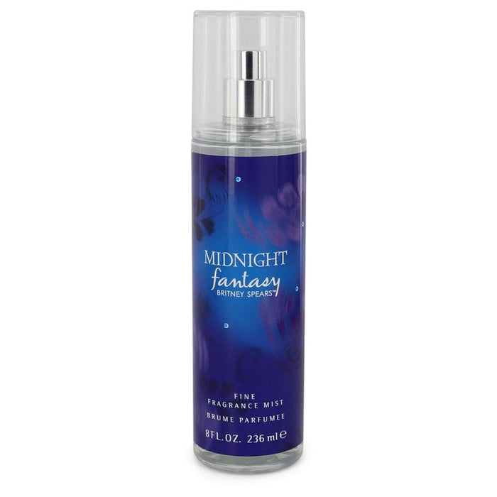 Fantasy Midnight by Britney Spears Body Mist 8 oz  for Women.