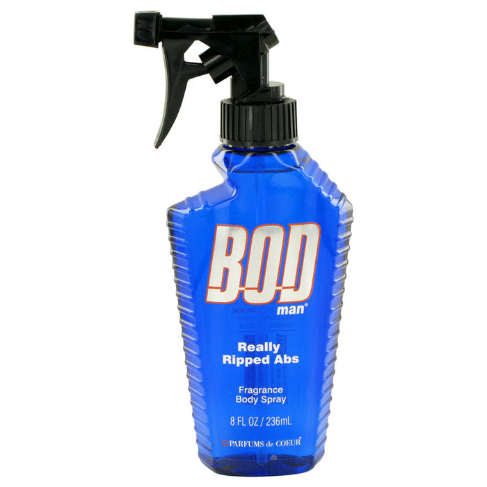 Bod Man Really Ripped Abs by Parfums De Coeur Fragrance Body Spray 8 oz for Men.