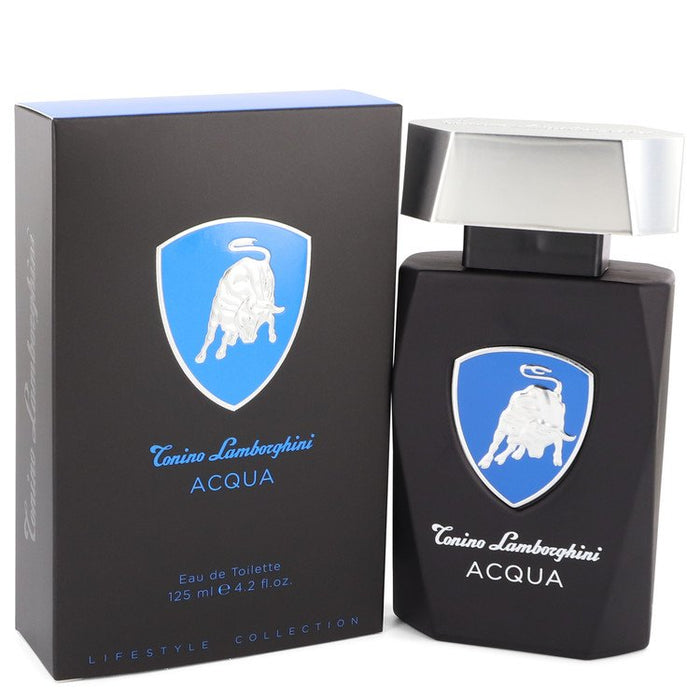 Lamborghini Acqua by Tonino Lamborghini Eau De Toilette Spray 4.2 oz for Men.