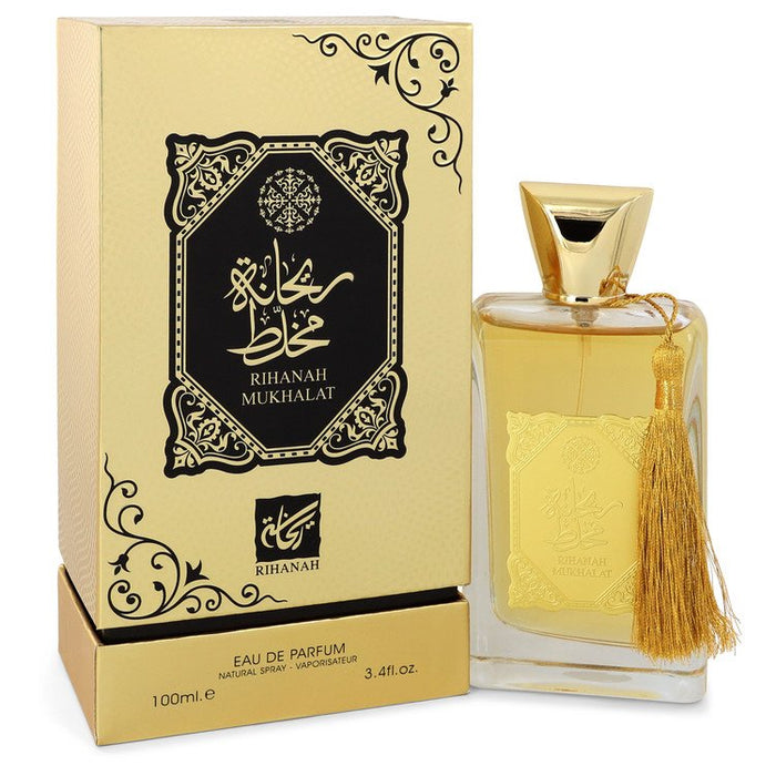 Rihanah Mukhalat by Rihanah Eau De Parfum Spray 3.4 oz for Women