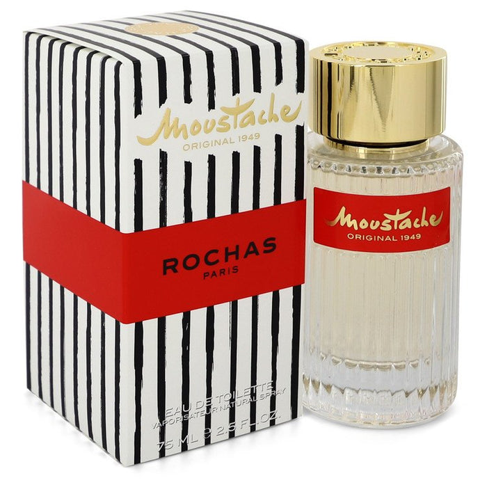 MOUSTACHE by Rochas Eau De Toilette Spray for Men