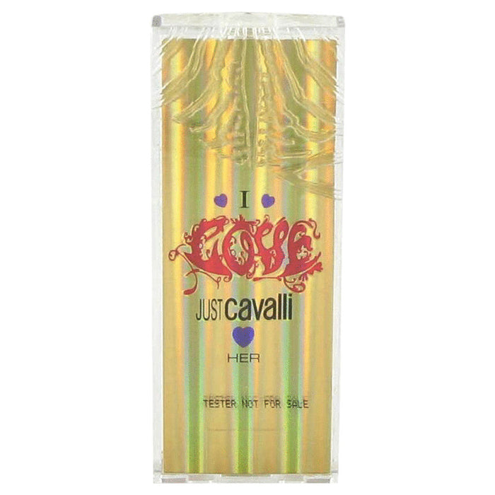 I Love Her by Roberto Cavalli Eau De Toilette Spray (Tester)  2 oz for Women