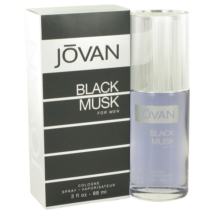 Jovan Black Musk by Jovan Cologne Spray 3 oz for Men .