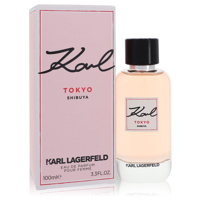 Karl Tokyo Shibuya by Karl Lagerfeld Eau De Parfum Spray 3.3 oz for Women