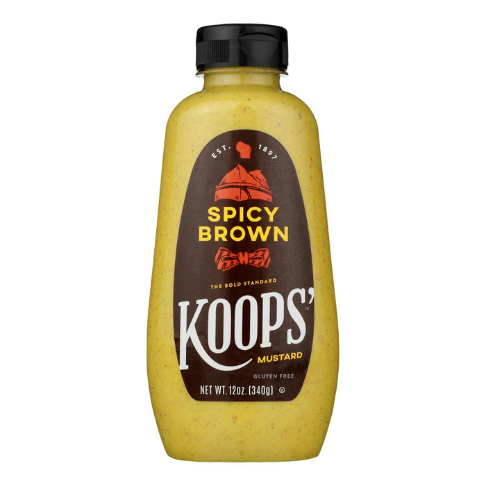 Koops' - Mustard Deli Style - Case Of 12 -12 Oz