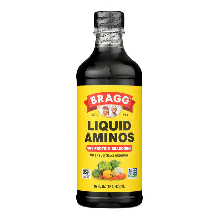 Bragg - Liquid Aminos - 16 Oz - Case Of 12.