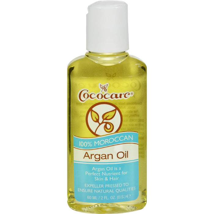 Cococare Argan Oil - 100 Percent Natural - 2 Fl Oz.