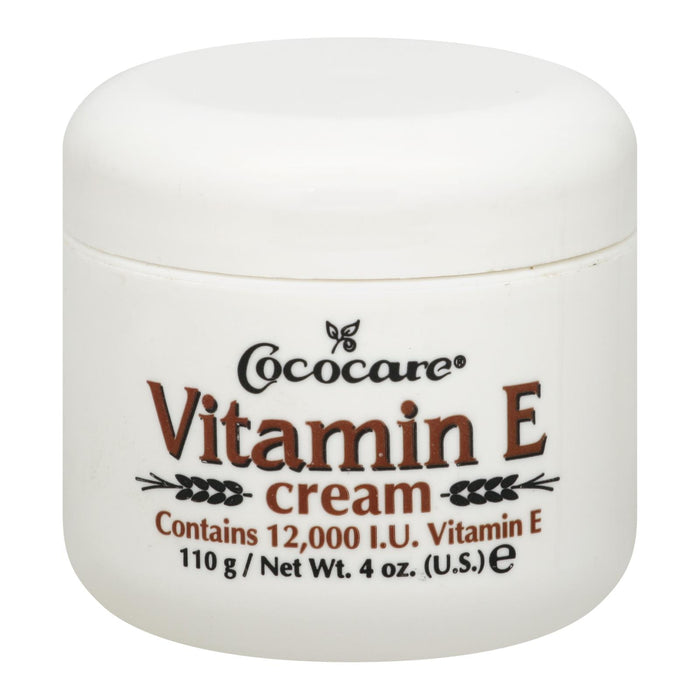 Cococare Vitamin E Cream - 12000 Iu - 4 Oz.