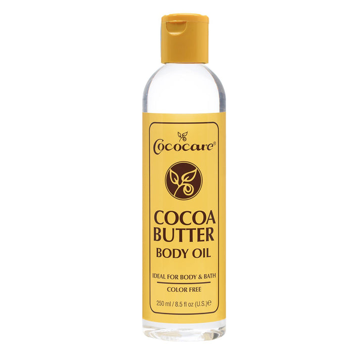 Cococare Cocoa Butter Body Oil - 8.5 Fl Oz.